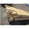 Image 1 : Approximately 77 Pine 2" X 6" Rough Cut Lumber Boards- 8.5'-11'L