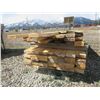 Image 2 : Approximately 77 Pine 2" X 6" Rough Cut Lumber Boards- 8.5'-11'L