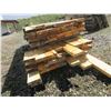 Image 3 : Approximately 77 Pine 2" X 6" Rough Cut Lumber Boards- 8.5'-11'L