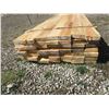Image 2 : Approximately 49 Pine 2" X 6" Rough Cut Lumber Boards- 11'-14'L