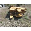 Image 3 : Approximately 49 Pine 2" X 6" Rough Cut Lumber Boards- 11'-14'L