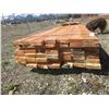Image 2 : Approximately 56 Fir 2" X 6" Rough Cut Lumber Boards- 8'-9'L