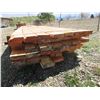 Image 3 : Approximately 56 Fir 2" X 6" Rough Cut Lumber Boards- 8'-9'L