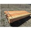 Image 1 : Approximately 70 Mixed 2" X 4" Rough Cut Lumber Boards- 8' 8" L