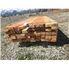 Image 2 : Approximately 70 Mixed 2" X 4" Rough Cut Lumber Boards- 8' 8" L