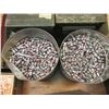Image 1 : 2 Gallon Cans Of .38 SPL- .357 Mag Semi Wadcutter Bullets- 158 GR