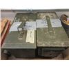 Image 2 : 2 Ammo Cans Of .38 SPL- .357 Mag Semi Wadcutter Bullets- 158 GR