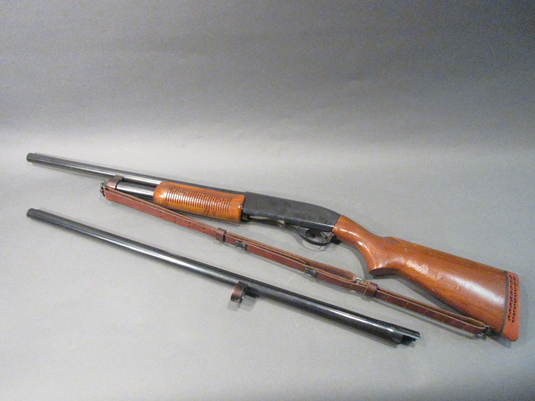 Remington Wingmaster 870 Pump Action Shotgun 12ga 20" Barrel Cylinder