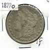 Image 1 : 1879 US MORGAN DOLLAR
