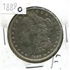 Image 1 : 1889 US MORGAN DOLLAR
