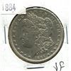 Image 1 : 1884 US MORGAN DOLLAR