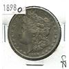 Image 1 : 1898 US MORGAN DOLLAR