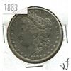 Image 1 : 1883 US MORGAN DOLLAR