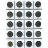 Image 2 : Sheet Of (19) Canadian Nickel Dollars (Various Dates) + Canada 2020 Loonie