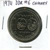 Image 1 : 1974 Canadian Nickel Dollar (DDR #6 Chimney)