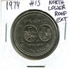 Image 1 : 1974 Canadian Nickel Dollar ( #15 North Lower Roof EXT)