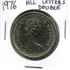 Image 1 : 1976 Canadian Nickel Dollar (All Letters Double)