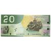 Image 2 : 2004 Canadian 20 Dollar Bill