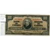 Image 1 : 1937 Canadian 100 Dollar Bill