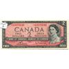 Image 1 : 1954 Canadian 2 Dollar Bill