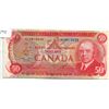 Image 1 : 1975 Canadian 50 Dollar Bill