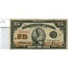 Image 1 : 1923 Dominion Of Canada 25 Cent Shinplaster Banknote