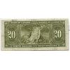 Image 2 : 1937 Canada 20 Dollar Bill