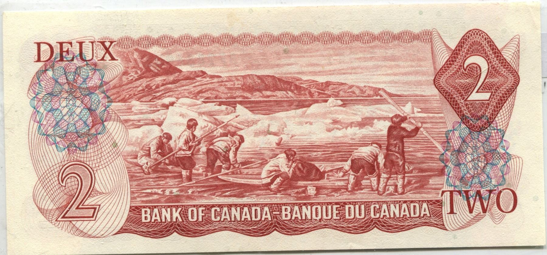 1974 Canada 2 Dollar Bill Schmalz Auctions 1974-canada-2-dollar-bill-schmalz-auctions