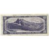 Image 2 : 1954 Canada 10 Dollar Bill (Devils Face)