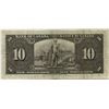 Image 2 : 1937 Canada 10 Dollar Bill