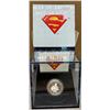 Image 1 : Vintage 2013 10 Dollar Fine Silver Coin 75Th Anniversary Of Superman