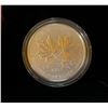 Image 2 : 2011 10 Dollar 1/2Oz Fine Silver Coin-Maple Leaf Forever