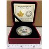 Image 1 : 2014 10 Dollar Fine Silver Coin -Harlequin