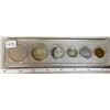 Image 1 : 1952 Canadian Coin Set 50 Cents To 1 Cent