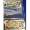Image 1 : Lot Of (4) 20 Dollar Canadian Bills 1954 (Devils Face), 1979, 1991, 2004