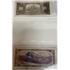 Image 2 : Lot Of (4) 10 Dollar Canadian Bills 1937, 1954 (Devils Face), 1971, 1989