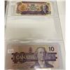 Image 3 : Lot Of (4) 10 Dollar Canadian Bills 1937, 1954 (Devils Face), 1971, 1989