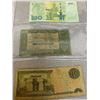Image 2 : Lot Of Foreign Bills