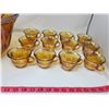 Image 2 : PUNCH BOWL W/ 12 CUPS & LADLE