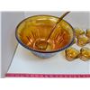 Image 3 : PUNCH BOWL W/ 12 CUPS & LADLE