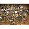 Image 2 : LAPEL / HAT PINS - LOT of 300 Plus - Various Topics
