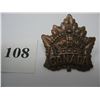 Image 1 : WORLD WAR I - GENERAL SERVICE CAP BADGE