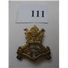 Image 1 : ST. LAWRENCE FUSILIERS CAP BADGE - KINGS CROWN