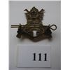 Image 2 : ST. LAWRENCE FUSILIERS CAP BADGE - KINGS CROWN