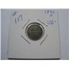 Image 1 : 1890H  CANADIAN 5 CENT SILVER COIN