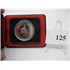 Image 1 : 1975 CANADIAN CASED SILVER DOLLAR -  Calgary Centennial