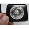 Image 2 : 1975 CANADIAN CASED SILVER DOLLAR -  Calgary Centennial