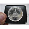 Image 2 : 1976 CANADIAN CASED SILVER DOLLAR - Library of Parliament Centennial