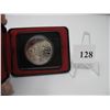 Image 1 : 1978 CANADIAN CASED SILVER DOLLAR - COMMONWEALTH GAMES - EDMONTON