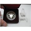 Image 1 : 1982 CANADIAN CASED SILVER DOLLAR - REGINA CENTENNIAL